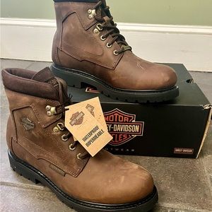 Harley Davidson Waterproof Boots